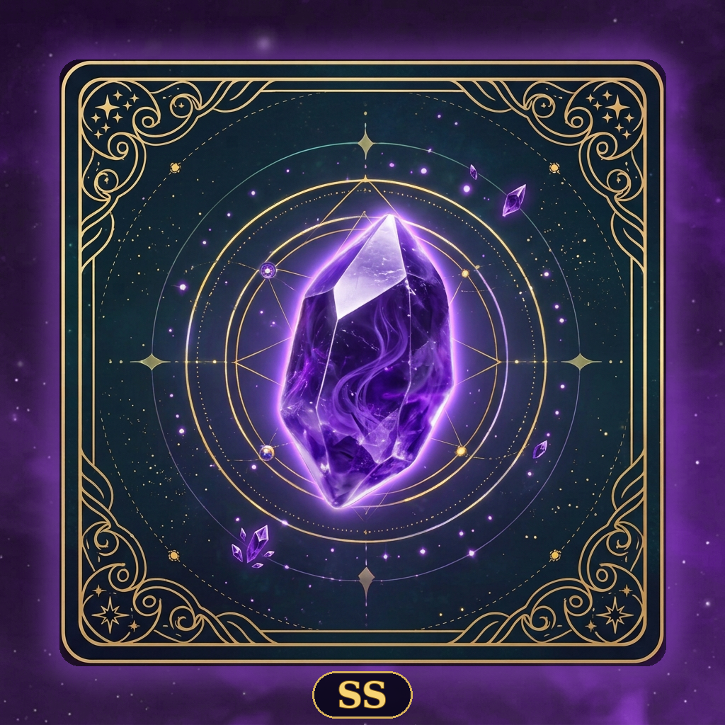 SS Nascent Soul realm card, Violet Soul Crystal